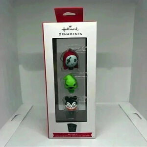 Nightmare before Christmas ornaments
